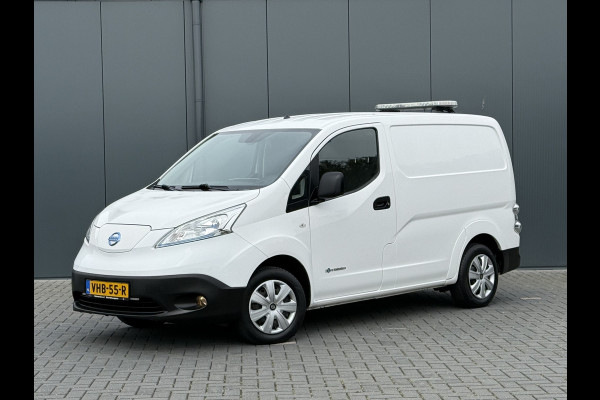 Nissan E-NV200 40 kWh / FULL ELECTRIC / 1e EIG. / SOH 91% / 24.371 KM / AIRCO / CRUISE / CAMERA / INRICHTING