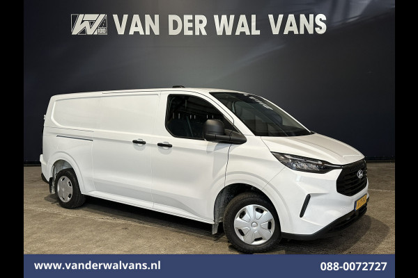 Ford Transit Custom 2.0 TDCI 136pk L2H1 Euro6 Airco | Camera | Apple Carplay | LED | Cruisecontrol Android Auto, Verwarmde voorruit, Parkeersensoren, Bijrijdersbank, 2740kg trekvermogen