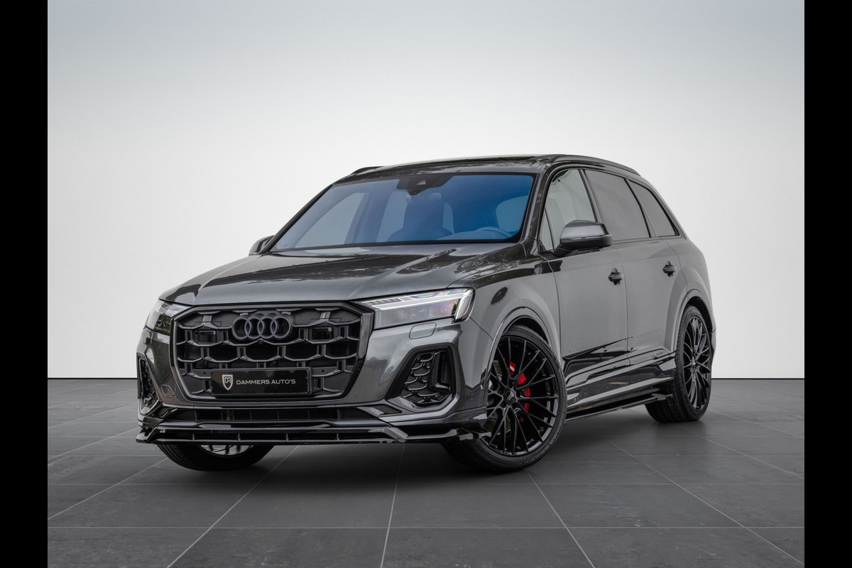 Audi Q7 50 TDI 286pk Quattro 7p S-line Standkachel S-stoelen B&O Trekhaak