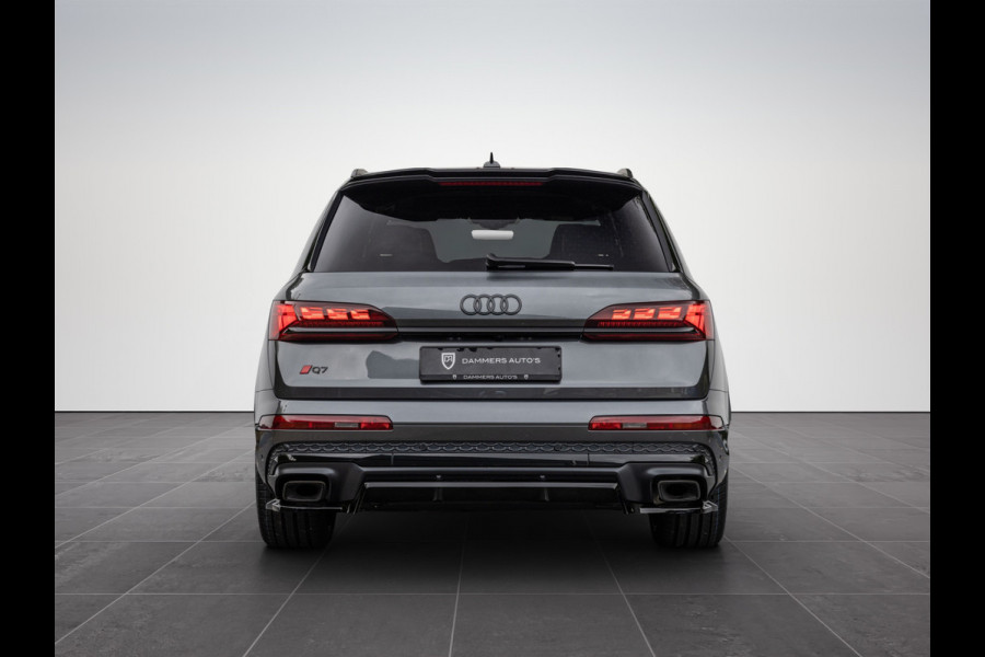Audi Q7 50 TDI 286pk Quattro 7p S-line Standkachel S-stoelen B&O Trekhaak