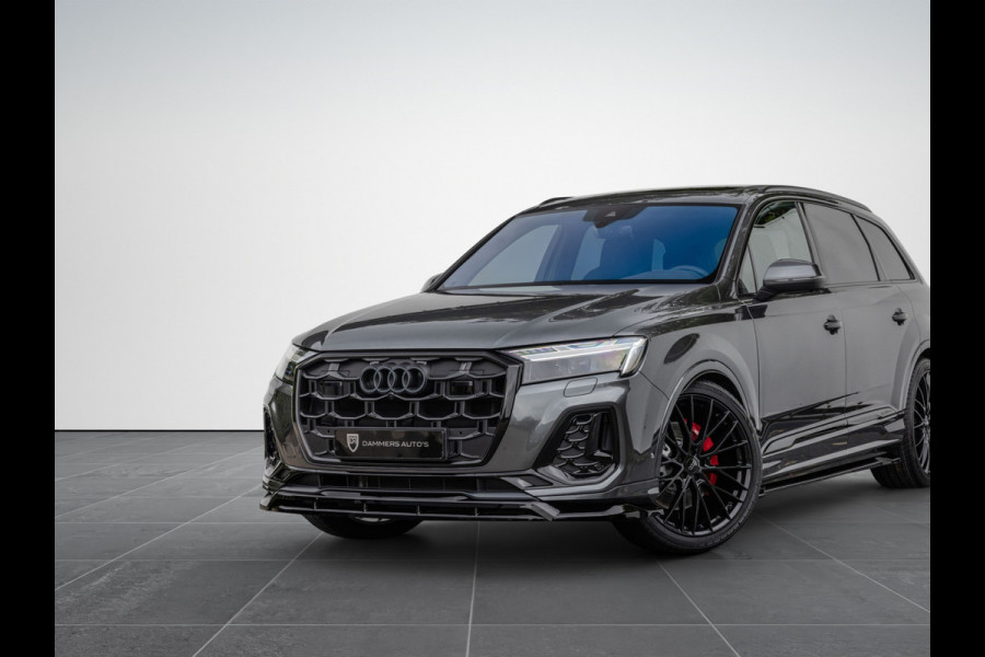 Audi Q7 50 TDI 286pk Quattro 7p S-line Standkachel S-stoelen B&O Trekhaak