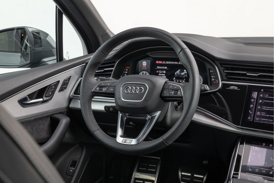 Audi Q7 50 TDI 286pk Quattro 7p S-line Standkachel S-stoelen B&O Trekhaak