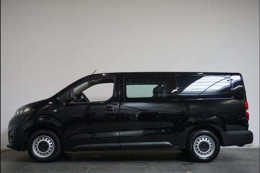 Opel Vivaro 1.5 CDTI L3H1 Edition Dubbele Cabine Airco Navigatie Bluetooth Parkeersensoren Camera Trekhaak