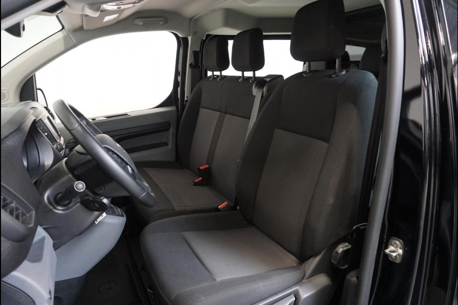 Opel Vivaro 1.5 CDTI L3H1 Edition Dubbele Cabine Airco Navigatie Bluetooth Parkeersensoren Camera Trekhaak