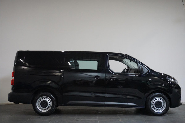 Opel Vivaro 1.5 CDTI L3H1 Edition Dubbele Cabine Airco Navigatie Bluetooth Parkeersensoren Camera Trekhaak