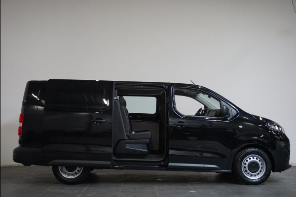 Opel Vivaro 1.5 CDTI L3H1 Edition Dubbele Cabine Airco Navigatie Bluetooth Parkeersensoren Camera Trekhaak
