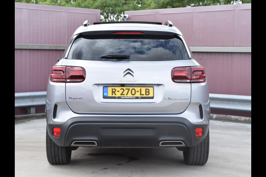 Citroën C5 Aircross 1.6 Plug-in Hybrid 225 Shine 225 PK | PANORAMISCH SCHUIF-KANTELDAK | LEDEREN BEKLEDING | NAVI | CLIMATE CONTROL | PARKEERSENSOREN MET CAMERA |