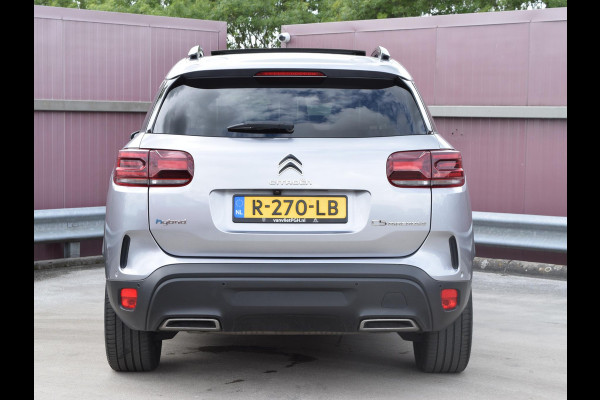 Citroën C5 Aircross 1.6 Plug-in Hybrid 225 Shine 225 PK | PANORAMISCH SCHUIF-KANTELDAK | LEDEREN BEKLEDING | NAVI | CLIMATE CONTROL | PARKEERSENSOREN MET CAMERA |