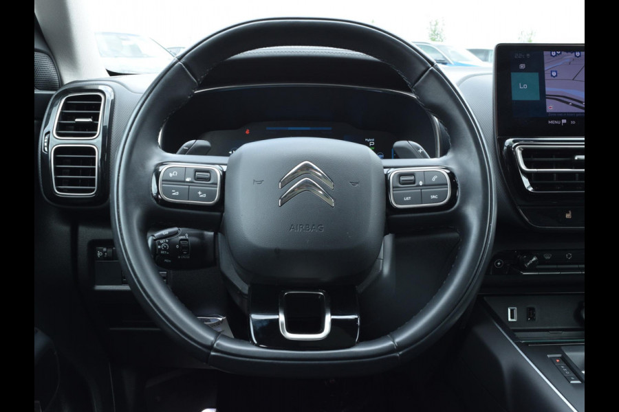 Citroën C5 Aircross 1.6 Plug-in Hybrid 225 Shine 225 PK | PANORAMISCH SCHUIF-KANTELDAK | LEDEREN BEKLEDING | NAVI | CLIMATE CONTROL | PARKEERSENSOREN MET CAMERA |