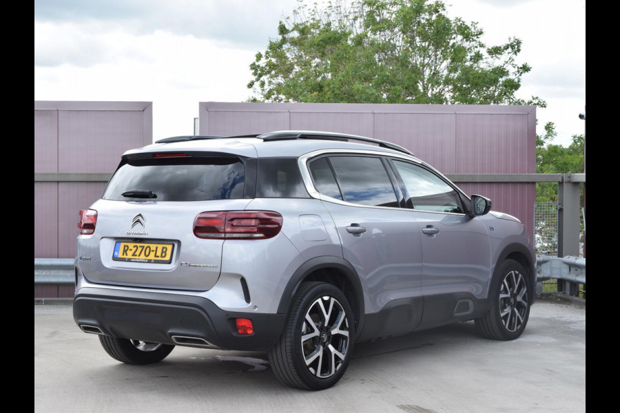 Citroën C5 Aircross 1.6 Plug-in Hybrid 225 Shine 225 PK | PANORAMISCH SCHUIF-KANTELDAK | LEDEREN BEKLEDING | NAVI | CLIMATE CONTROL | PARKEERSENSOREN MET CAMERA |