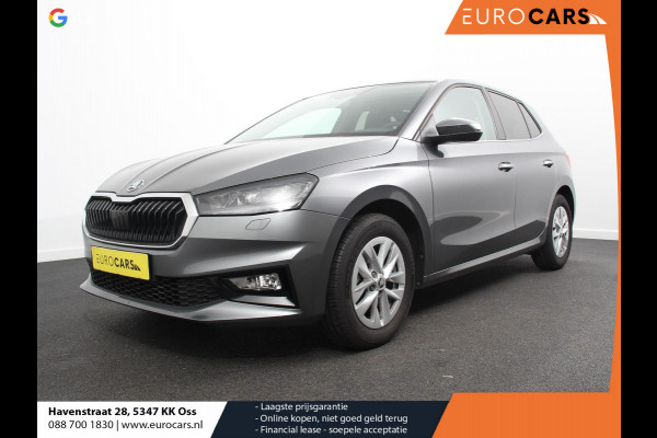 Škoda Fabia 1.0 TSI 110pk Automaat Selection Climate control Adaptieve cruise control Lane assist Parkeersensoren achter Stuurverwarming Stoel verwarming Apple Carplay/ Android Auto