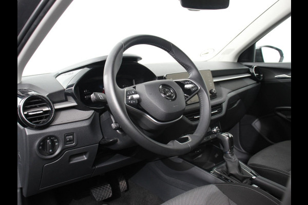 Škoda Fabia 1.0 TSI 110pk Automaat Selection Climate control Adaptieve cruise control Lane assist Parkeersensoren achter Stuurverwarming Stoel verwarming Apple Carplay/ Android Auto
