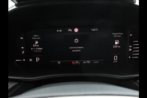 Škoda Fabia 1.0 TSI 110pk Automaat Selection Climate control Adaptieve cruise control Lane assist Parkeersensoren achter Stuurverwarming Stoel verwarming Apple Carplay/ Android Auto