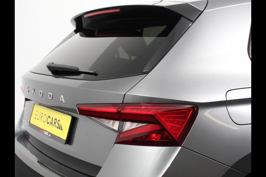 Škoda Fabia 1.0 TSI 110pk Automaat Selection Climate control Adaptieve cruise control Lane assist Parkeersensoren achter Stuurverwarming Stoel verwarming Apple Carplay/ Android Auto