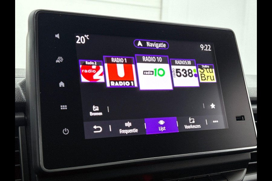 Renault Trafic 2.0 Blue dCi 150PK Automaat L2H1 Advance Navigatie Airco Lichtmetalen velgen Betimmering Trekhaak Camera Parkeer sensoren Dab