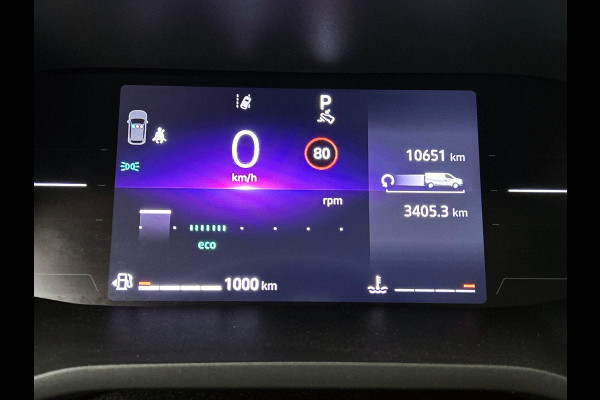 Renault Trafic 2.0 Blue dCi 150PK Automaat L2H1 Advance Navigatie Airco Lichtmetalen velgen Betimmering Trekhaak Camera Parkeer sensoren Dab