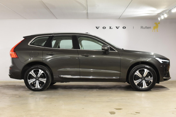 Volvo XC60 T6 340PK Automaat Plug-in Hybrid AWD Inscription / Navigatie / Elektrisch glazen schuif-kanteldak / Leder Blond / Elektrische achterklep / Cruise control