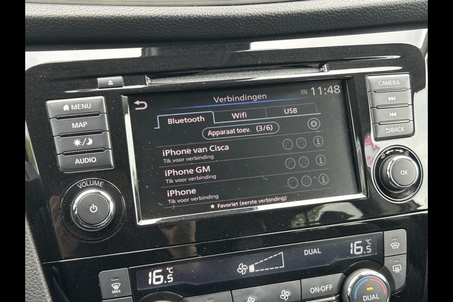 Nissan QASHQAI BWJ 2019 | 1.3T 160PK N-Connecta AUTOMAAT | TREKHAAK | 360 CAMERA | CLIMA | NAVI | STOELVER | CRUISE | PDC 2X | CARPLAY |