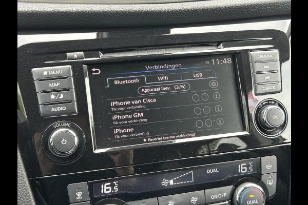 Nissan QASHQAI BWJ 2019 | 1.3T 160PK N-Connecta AUTOMAAT | TREKHAAK | 360 CAMERA | CLIMA | NAVI | STOELVER | CRUISE | PDC 2X | CARPLAY |