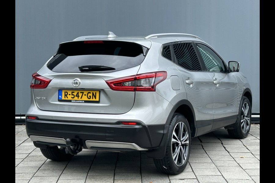 Nissan QASHQAI BWJ 2019 | 1.3T 160PK N-Connecta AUTOMAAT | TREKHAAK | 360 CAMERA | CLIMA | NAVI | STOELVER | CRUISE | PDC 2X | CARPLAY |
