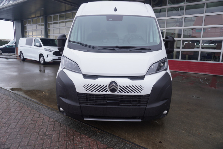 Citroën Jumper 2.2 BlueHDi 140PK S&S L2H2 3.5t Automaat Nr. V194 | Climate | Cruise | Navi | 360 Camera | Blis | Betimmering