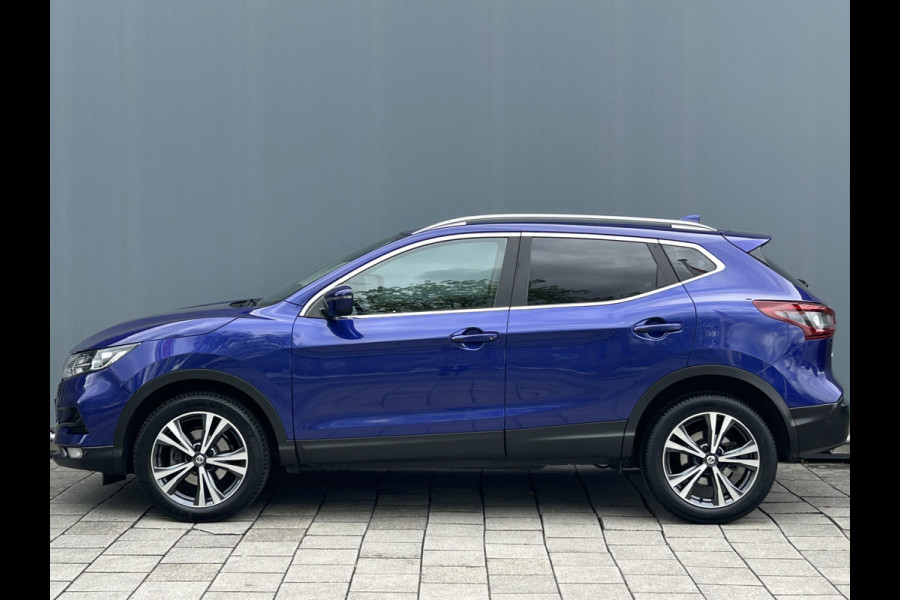 Nissan QASHQAI BWJ 2021 | 1.3T 160PK Design Ed. AUTOMAAT | NAVI | CLIMA | PDC | CAMERA A | PRIVACY GLASS | CARPLAY | 18'' LMV |