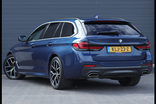 BMW 5 Serie Touring 540i xDrive High Executive Harman Kardon / leder / memory / carplay
