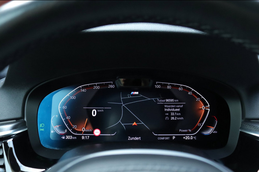 BMW 5 Serie Touring 540i xDrive High Executive Harman Kardon / leder / memory / carplay