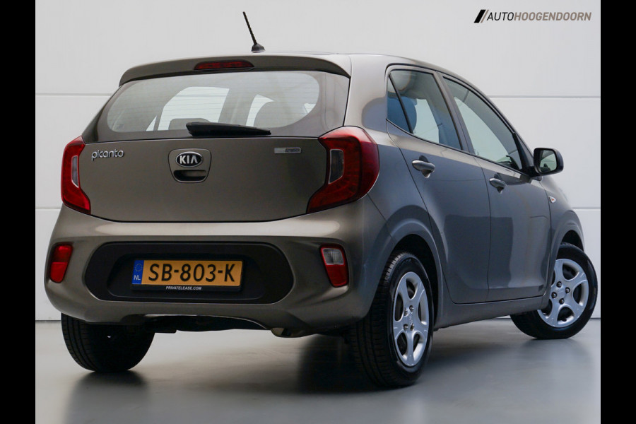 Kia Picanto 1.0 CVVT EconomyPlusLine Luxe (AIRCONDITIONING,MULTIFUNCTIONEEL STUUR,AUTOMATISCHE VERLICHTING,START-STOP,TOPCONDITIE)