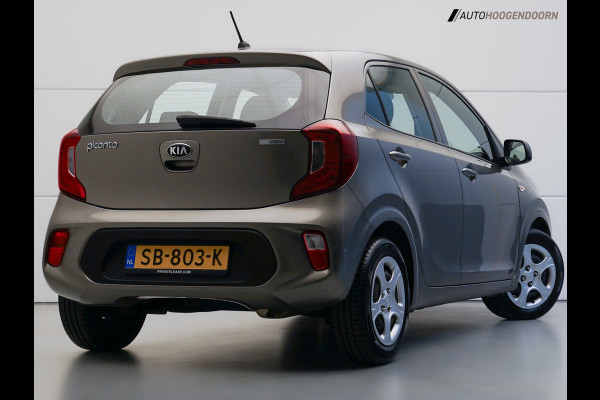 Kia Picanto 1.0 CVVT EconomyPlusLine Luxe (AIRCONDITIONING,MULTIFUNCTIONEEL STUUR,AUTOMATISCHE VERLICHTING,START-STOP,TOPCONDITIE)