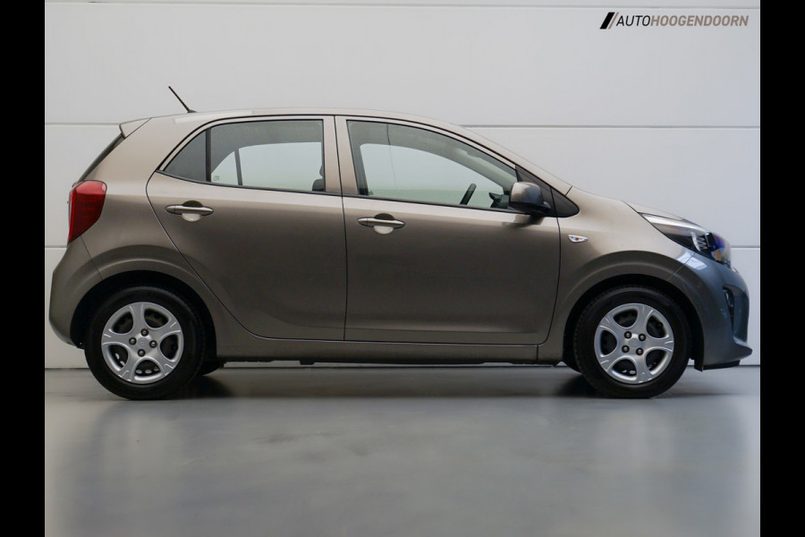 Kia Picanto 1.0 CVVT EconomyPlusLine Luxe (AIRCONDITIONING,MULTIFUNCTIONEEL STUUR,AUTOMATISCHE VERLICHTING,START-STOP,TOPCONDITIE)