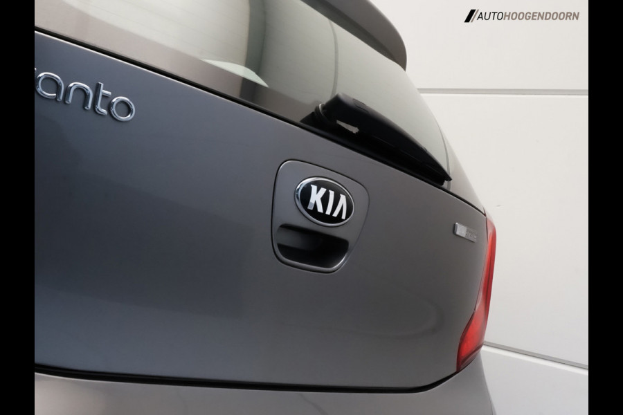 Kia Picanto 1.0 CVVT EconomyPlusLine Luxe (AIRCONDITIONING,MULTIFUNCTIONEEL STUUR,AUTOMATISCHE VERLICHTING,START-STOP,TOPCONDITIE)