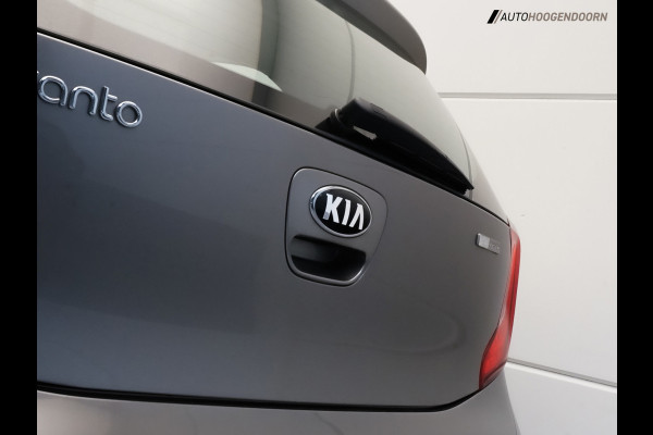 Kia Picanto 1.0 CVVT EconomyPlusLine Luxe (AIRCONDITIONING,MULTIFUNCTIONEEL STUUR,AUTOMATISCHE VERLICHTING,START-STOP,TOPCONDITIE)