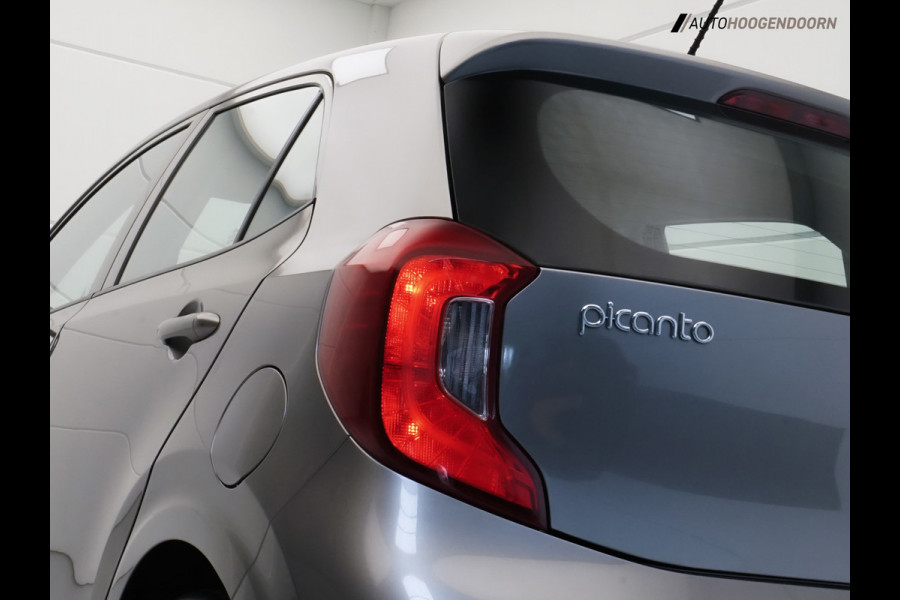 Kia Picanto 1.0 CVVT EconomyPlusLine Luxe (AIRCONDITIONING,MULTIFUNCTIONEEL STUUR,AUTOMATISCHE VERLICHTING,START-STOP,TOPCONDITIE)