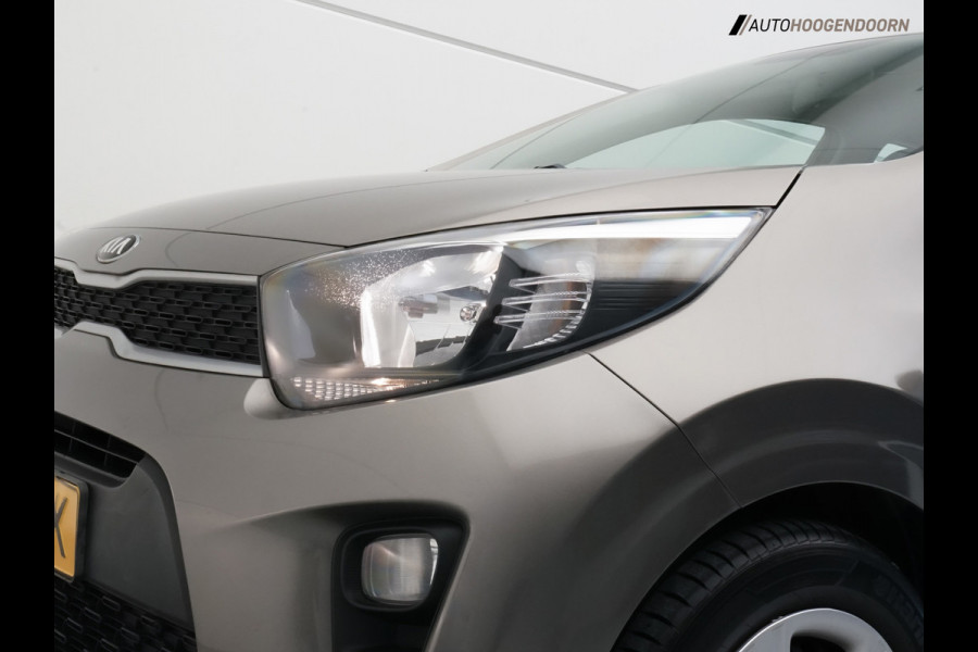 Kia Picanto 1.0 CVVT EconomyPlusLine Luxe (AIRCONDITIONING,MULTIFUNCTIONEEL STUUR,AUTOMATISCHE VERLICHTING,START-STOP,TOPCONDITIE)