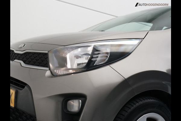 Kia Picanto 1.0 CVVT EconomyPlusLine Luxe (AIRCONDITIONING,MULTIFUNCTIONEEL STUUR,AUTOMATISCHE VERLICHTING,START-STOP,TOPCONDITIE)
