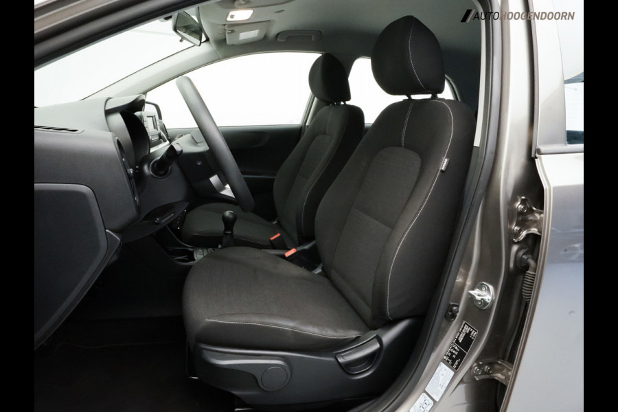 Kia Picanto 1.0 CVVT EconomyPlusLine Luxe (AIRCONDITIONING,MULTIFUNCTIONEEL STUUR,AUTOMATISCHE VERLICHTING,START-STOP,TOPCONDITIE)