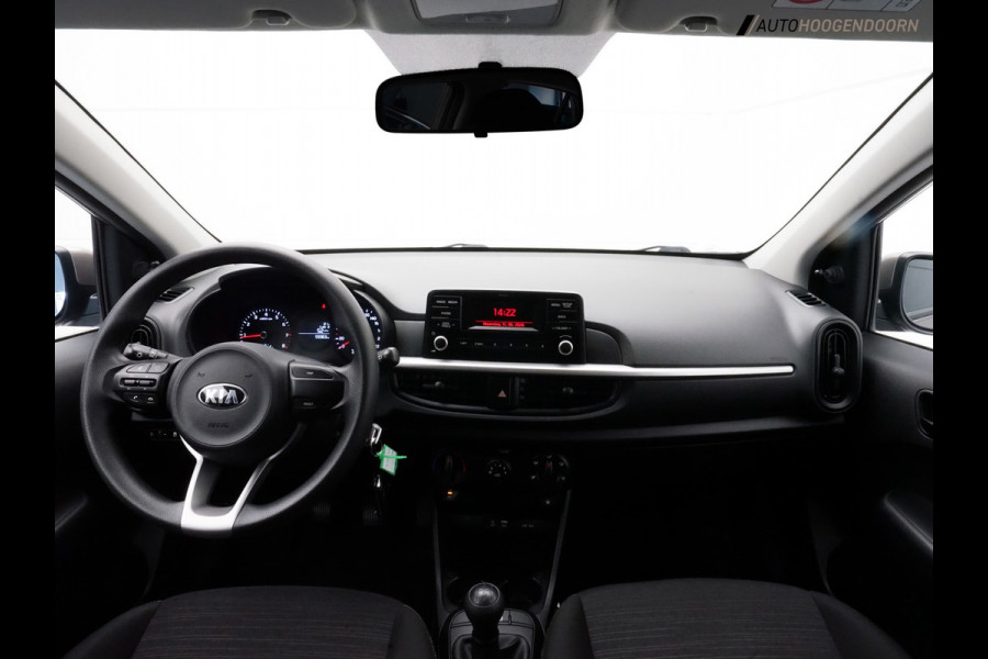 Kia Picanto 1.0 CVVT EconomyPlusLine Luxe (AIRCONDITIONING,MULTIFUNCTIONEEL STUUR,AUTOMATISCHE VERLICHTING,START-STOP,TOPCONDITIE)