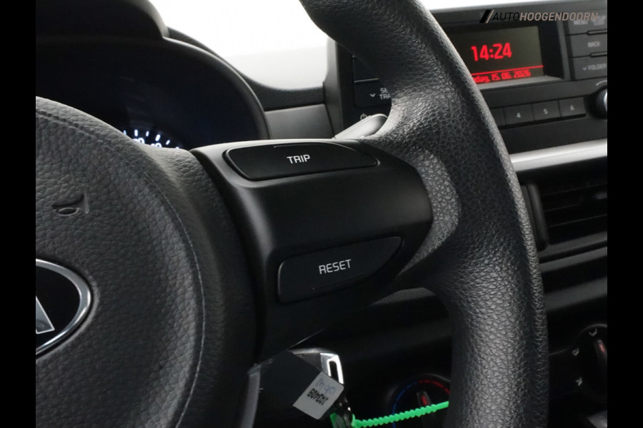 Kia Picanto 1.0 CVVT EconomyPlusLine Luxe (AIRCONDITIONING,MULTIFUNCTIONEEL STUUR,AUTOMATISCHE VERLICHTING,START-STOP,TOPCONDITIE)