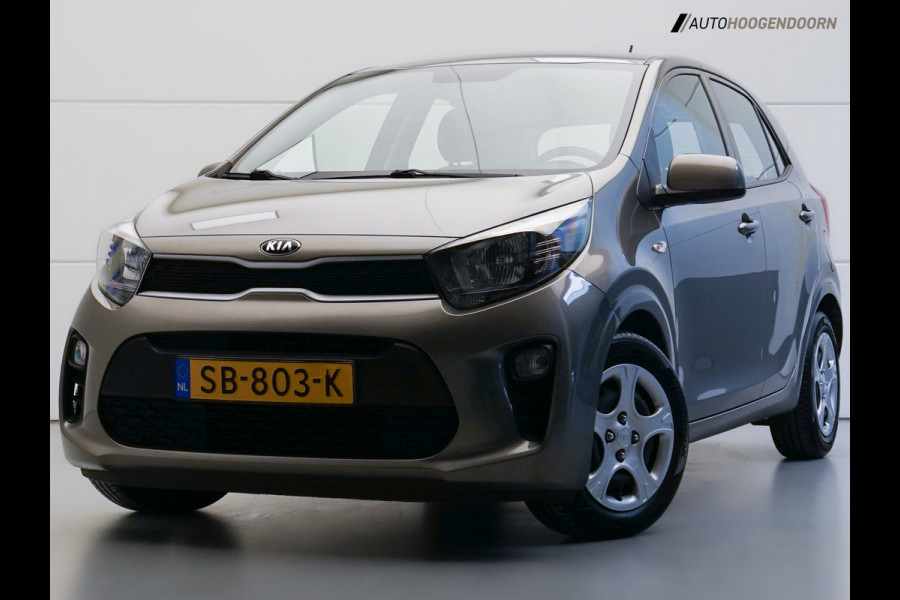 Kia Picanto 1.0 CVVT EconomyPlusLine Luxe (AIRCONDITIONING,MULTIFUNCTIONEEL STUUR,AUTOMATISCHE VERLICHTING,START-STOP,TOPCONDITIE)