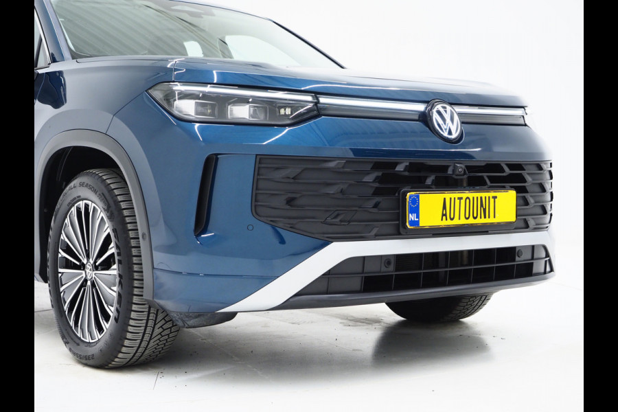 Volkswagen Tayron 1.5 eHybrid | 5 Jaar Garantie | Trekhaak | 360 | Sfeerlicht | Adaptive Cruise | Dodehoek | Matrix | Carplay