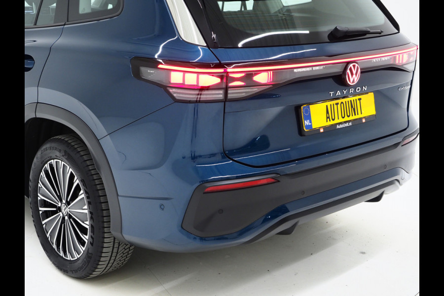 Volkswagen Tayron 1.5 eHybrid | 5 Jaar Garantie | Trekhaak | 360 | Sfeerlicht | Adaptive Cruise | Dodehoek | Matrix | Carplay