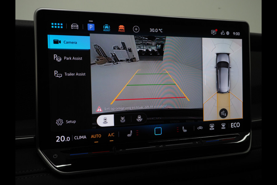 Volkswagen Tayron 1.5 eHybrid | 5 Jaar Garantie | Trekhaak | 360 | Sfeerlicht | Adaptive Cruise | Dodehoek | Matrix | Carplay