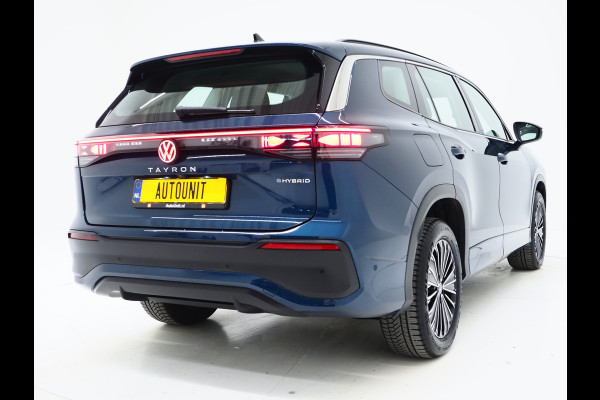 Volkswagen Tayron 1.5 eHybrid | 5 Jaar Garantie | Trekhaak | 360 | Sfeerlicht | Adaptive Cruise | Dodehoek | Matrix | Carplay