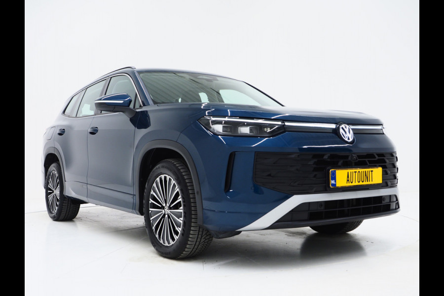 Volkswagen Tayron 1.5 eHybrid | 5 Jaar Garantie | Trekhaak | 360 | Sfeerlicht | Adaptive Cruise | Dodehoek | Matrix | Carplay