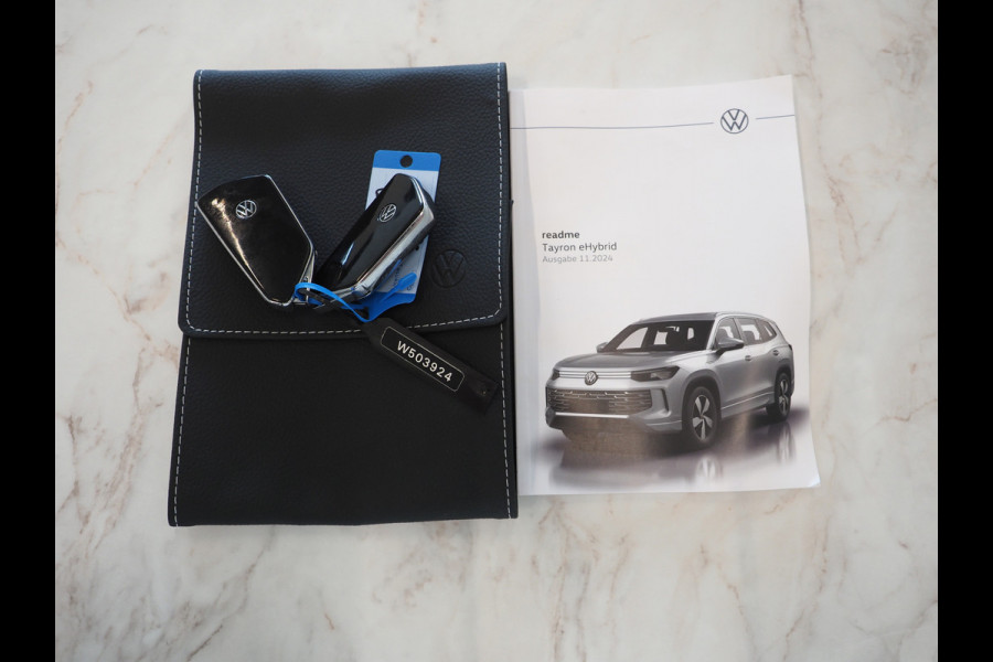 Volkswagen Tayron 1.5 eHybrid | 5 Jaar Garantie | Trekhaak | 360 | Sfeerlicht | Adaptive Cruise | Dodehoek | Matrix | Carplay