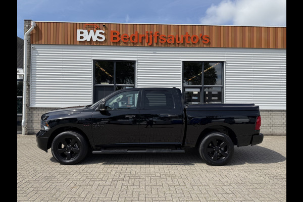 Dodge Ram 1500 5.7 V8 4x4 Crew Cab 5'7 Longhorn / vaste prijs rijklaar € 39.950 ex btw / euro 6 / lease vanaf € 652 / airco / cruise / navigatie / prins lpg / leer / trekhaak 3500 kg !