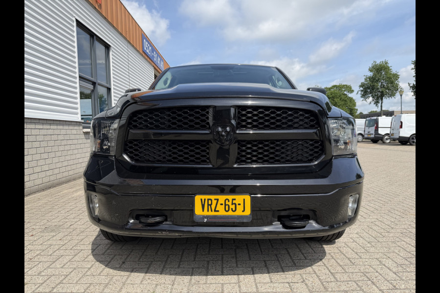 Dodge Ram 1500 5.7 V8 4x4 Crew Cab 5'7 Longhorn / vaste prijs rijklaar € 39.950 ex btw / euro 6 / lease vanaf € 652 / airco / cruise / navigatie / prins lpg / leer / trekhaak 3500 kg !