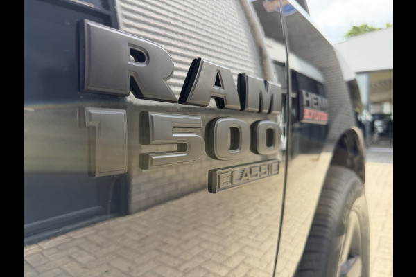 Dodge Ram 1500 5.7 V8 4x4 Crew Cab 5'7 Longhorn / vaste prijs rijklaar € 39.950 ex btw / euro 6 / lease vanaf € 652 / airco / cruise / navigatie / prins lpg / leer / trekhaak 3500 kg !