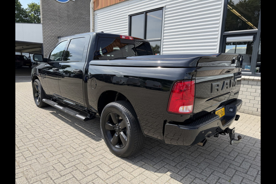 Dodge Ram 1500 5.7 V8 4x4 Crew Cab 5'7 Longhorn / vaste prijs rijklaar € 39.950 ex btw / euro 6 / lease vanaf € 652 / airco / cruise / navigatie / prins lpg / leer / trekhaak 3500 kg !